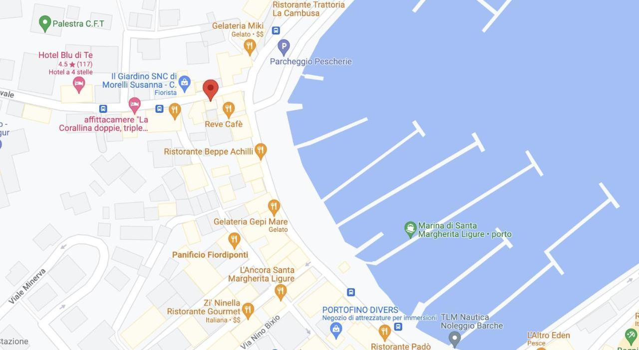 Comecasa Terraced 3 Bedrooms Port View Санта-Маргерита-Лигуре Экстерьер фото